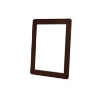 Luxe raamkaarthouder A3 zwarte rand - thumbnail