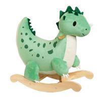 Classic World houten hobbelpaard dinosaurus - thumbnail