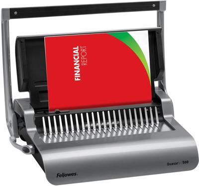 Inbindmachine fellowes quasar+ 500