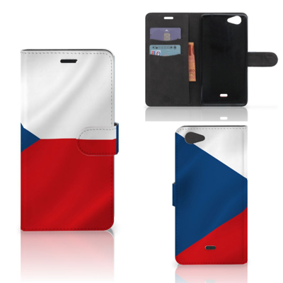 Wiko Pulp Fab 4G Bookstyle Case Tsjechië