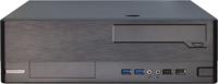 Inter-Tech IT-502 Desktop PC-behuizing Zwart Harde schijf installatie zonder gereedschap - thumbnail