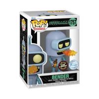 Futurama Funko Pop Vinyl: Bender (1757) - thumbnail