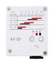 KEKS KF-01 Flash GN12 PC sync port zilver - thumbnail