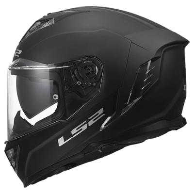 LS2 integraalhelm "ff818 storm iii solid" helmet ff818 storm ii solid matt black size xxl