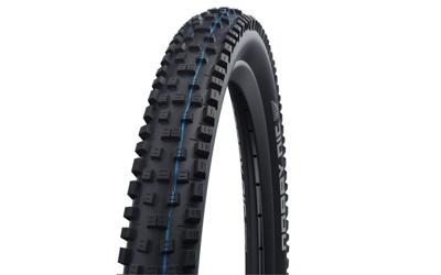 SCHWALBE Vouwband nobby nic super ground 26 x 2.25" / 57-559 mm - zwart