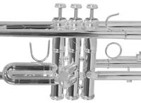 Vincent Bach TR650S Bb trompet 119 mm (verzilverd) met tas - thumbnail