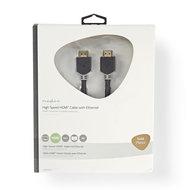Nedis High Speed ??HDMI-Kabel met Ethernet | 7.50 m | 1 stuks - CVBW34000AT75 CVBW34000AT75 - thumbnail