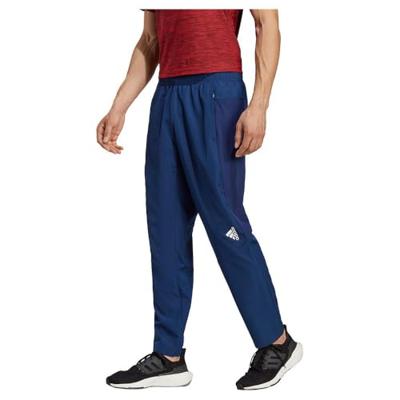 Broeken voor Volwassenen Adidas Designed For Movement Blauw Mannen - Maat: M
