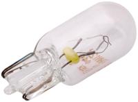 SPAHN steeklamp van glas glass base lamps 12v 3w w2.1x9.5d (10pcs) - thumbnail