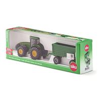 Siku 1953 John Deere met aanhanger 1:50 - thumbnail