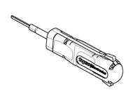 TE Connectivity Uitwerpgereedschap voor FASTIN-FASTON platte stekkers 1-1579007-4 1-1579007-4 Inhoud: 1 stuk(s) - thumbnail