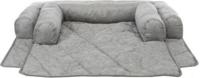 Trixie sofa mand nero meubelbeschermer grijs - thumbnail