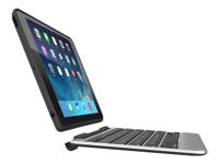 ZAGG ID7ZF2-BBF toetsenbord voor mobiele apparaten, zilver AZERTY Bluetooth - toetsenborden voor mobiele apparaten (zilver, Apple, iPad Pro 12,9 inch, AZERTY, iOS, batterij/accu) - thumbnail