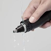 Panasonic ER-GN300K503 Oor- en neushaartrimmer Afspoelbaar Zwart - thumbnail