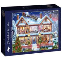 Christmas House Puzzel 1000 stukjes - thumbnail