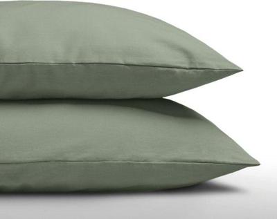Zelesta Zelesta Everyday Uni Kussenslopen Pastel Green - Set van 2 | 60x70 cm