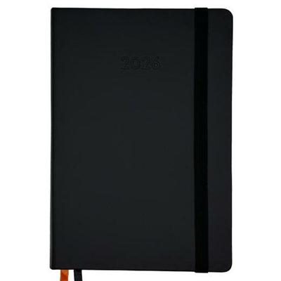 Agenda Didex LINE Zwart 14,5 x 21 cm 2026