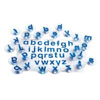 Colorations - easy grip alfabet stempels, 26st. - thumbnail