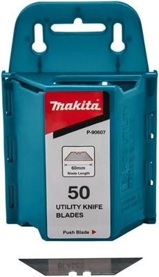 Makita Accessoires P-90607 | Reservemessen | voor klapmes P-90582 | 50 stuks - P-90607 Makita Accessoires P-90607 | Reservemessen | voor klapmes P-90582 | 50 stuks - P-90607