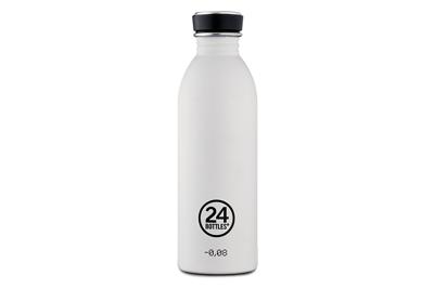 24bottles Urban Fiets Bidon - Ice White 24bottles Urban Fiets Bidon - Ice White