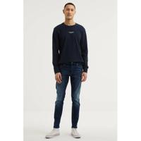 3301 slim elto pure superstrech blue denim - thumbnail