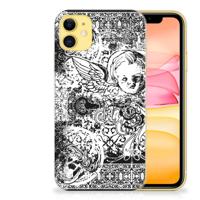Silicone Back Case Apple iPhone 11 Skulls Angel - thumbnail