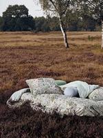 Essenza Essenza Mads cushion Verdant Green 45 cm round - thumbnail