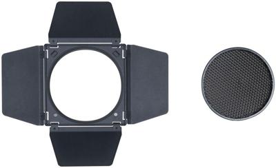 Nanlite Barndoor for RF45 Reflector