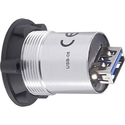 TRU COMPONENTS USB-08 USB-inbouwbus 3.0 Inhoud: 1 stuk(s) TRU COMPONENTS USB-08 USB-inbouwbus 3.0 Inhoud: 1 stuk(s)