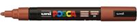 Uni Posca paintmarker PC-5M, 1,8 - 2,5 mm, ronde punt, kastanje - thumbnail