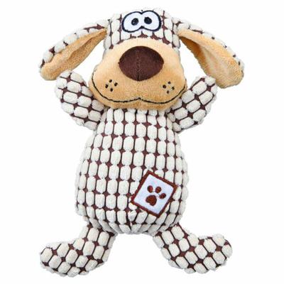 Knuffel voor honden Trixie Polyester Pluche Hond 26 cm