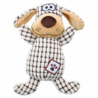 Knuffel voor honden Trixie Polyester Pluche Hond 26 cm - thumbnail