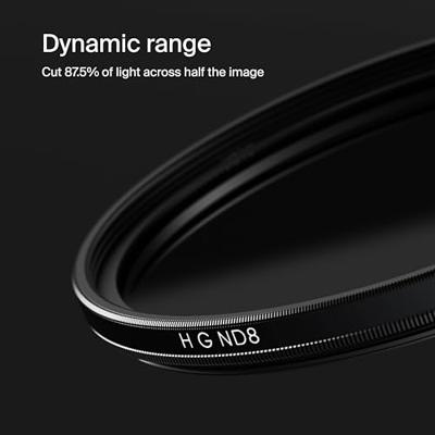 Urth 77mm Hard Graduated ND8 lens filter (Plus+) - thumbnail