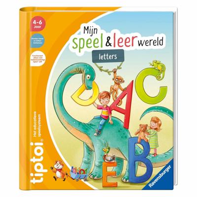 Tiptoi Mijn speel & leer wereld: letters