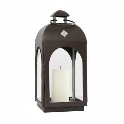 Capri Windlicht Antraciet Small