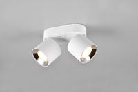 Trio PlafondlampGuayana 2-lichts wit - 651000231 - thumbnail