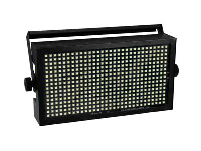 Eurolite LED Super Strobe DMX LED-stroboscoop Aantal LEDs: 480 Koudwit Eurolite LED Super Strobe DMX LED-stroboscoop Aantal LEDs: 480 Koudwit