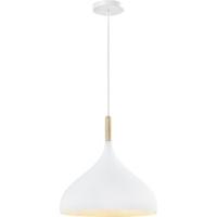 QUVIO Hanglamp rond wit - QUV5129L-WHITE - thumbnail