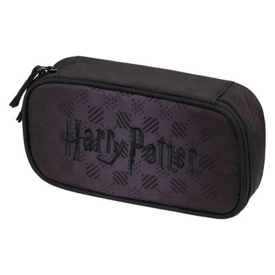 Baagl School etui Harry Potter Hogwarts 1-rits Zwart