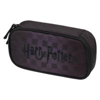 Baagl School etui Harry Potter Hogwarts 1-rits Zwart - thumbnail