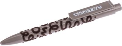 CONTEC balpen "scribble.support" ct pen scribbl e.support gray