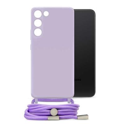 Mobilize Lanyard Gelly Case for Samsung Galaxy S22+ 5G Pastel Purple Mobilize Lanyard Gelly Case for Samsung Galaxy S22+ 5G Pastel Purple