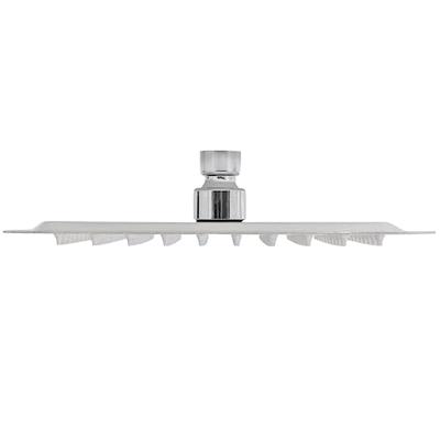 Regendouchekop roestvrij staal 20x20 cm vierkant Regendouchekop roestvrij staal 20x20 cm vierkant