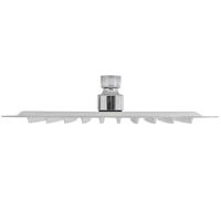 Regendouchekop roestvrij staal 20x20 cm vierkant - thumbnail