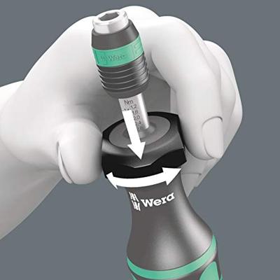 Wera 7445/46/47 Momentschroevendraaierset 27-delig 2.5 - 55.0 oz in Wera 7445/46/47 Momentschroevendraaierset 27-delig 2.5 - 55.0 oz in