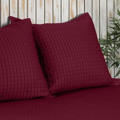 Dommelin Dommelin Sierkussenhoes Chicago Satijn 300TC Rosso 60x70 cm