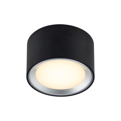 Nordlux Zwarte spotFallon 6cm x Ø 10cm - 47540103