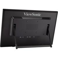 VIEWSONIC TD1630-3 39,6 cm 16 inch 1366x768 10-punts multitouch 190 nits VGA HDMI luidsprekers bookstand stijl HD 16 inch zwart - thumbnail