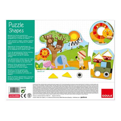 Goula - Vormenpuzzel Goula - Vormenpuzzel