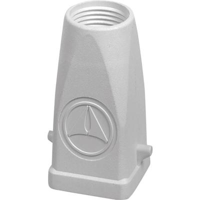 Amphenol C146 10R003 600 4 Afdekkap Met schroefdraadclip, Recht, 1 kabeluitgang 1 stuk(s)